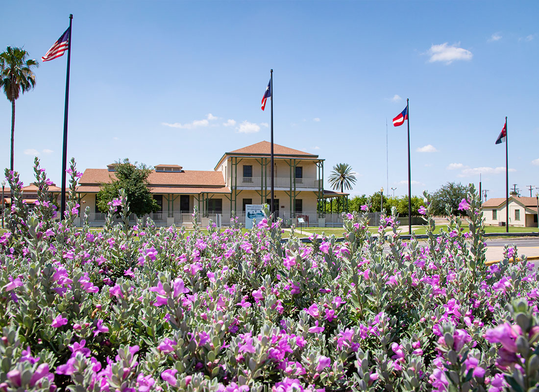 Laredo, TX - Fort McIntosh on the Texas Border in Laredo, TX